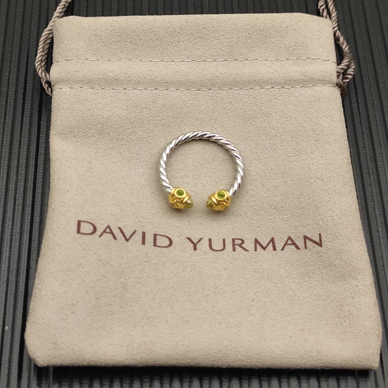 David Yurman Cable Collectibles Ring